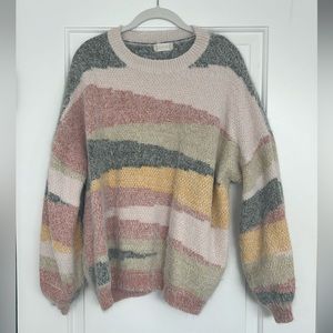 Altar'd State Colorful Sweater